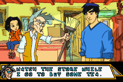 Jackie Chan Adventures: Legend of the Dark Hand screenshot 5 for GameBoy Advance